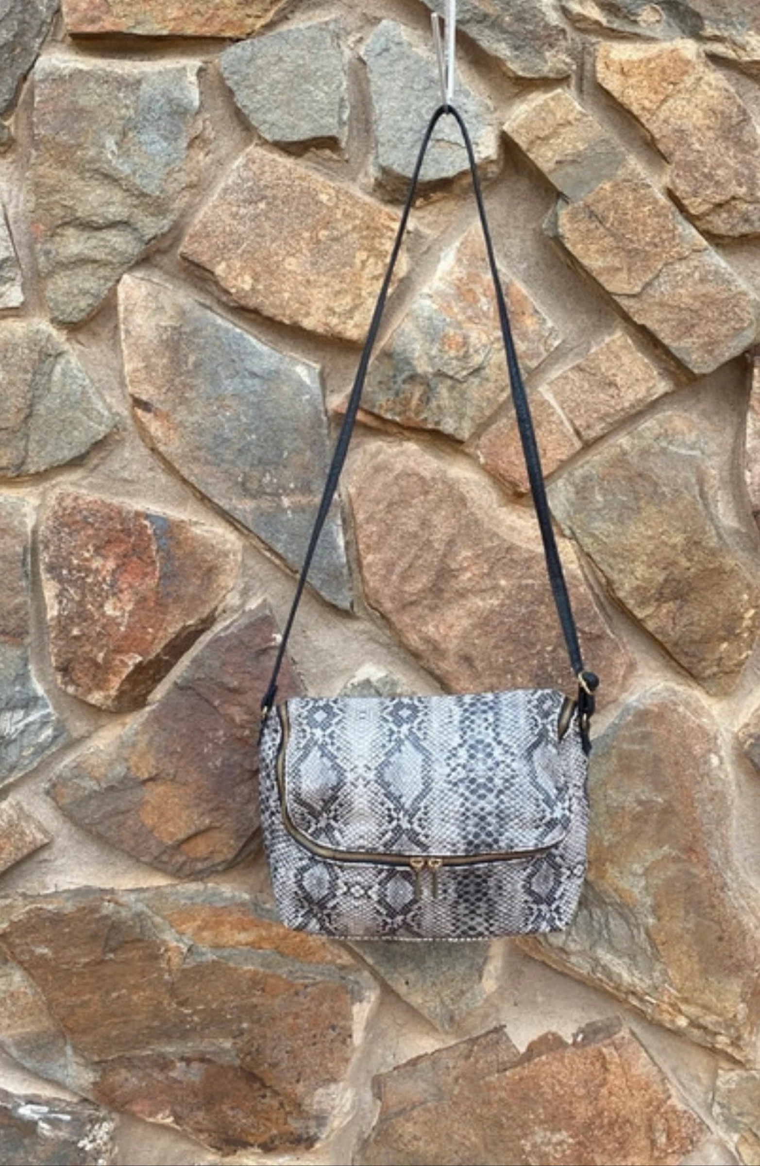 Bolso, serpiente
